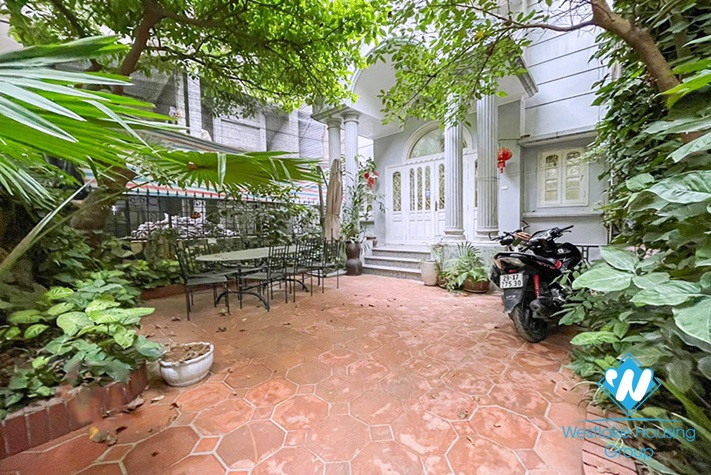 Cosy house for rent in To Ngoc Van, Tay Ho, Hanoi